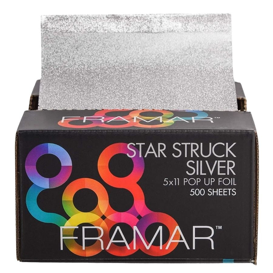 Framar Pop-Up Foil Star Struck Silver 500 sheets