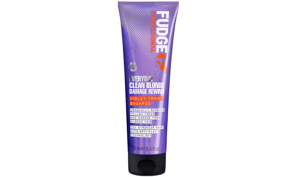 Fudge Everyday Clean Blonde Damage Rewind Violet Shampoo 250ml