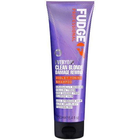 Fudge Everyday Clean Blonde Damage Rewind Shampooo 250ml