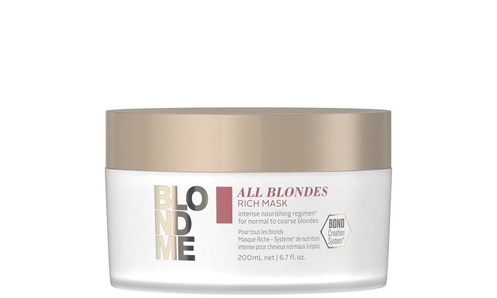 Blond Me All Blondes Rich Mask