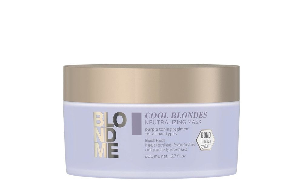 Blond Me Cool Blondes Neutralizing Violet Mask - 200ml