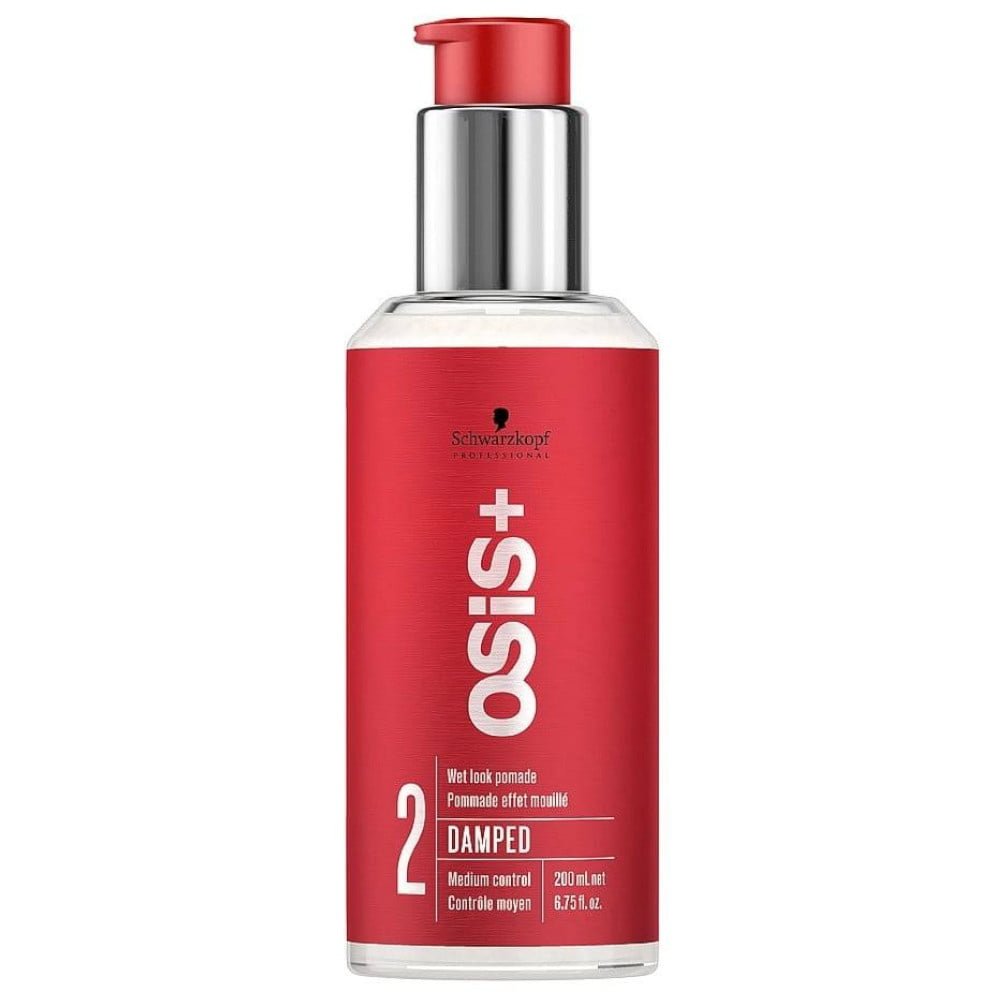 Osis Damped Wet Look Pomade Medium Control 200ml