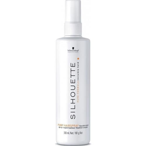 Silhouette Flexible Hold Pump Hairspray 200ml