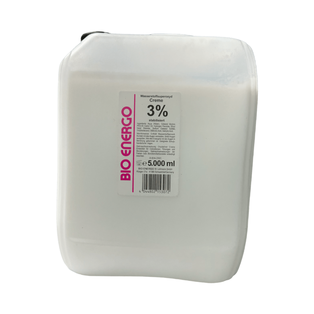 Bio Energo Creme Oxydante Waterstofperoxide – 5L - Haarmarkt.nl