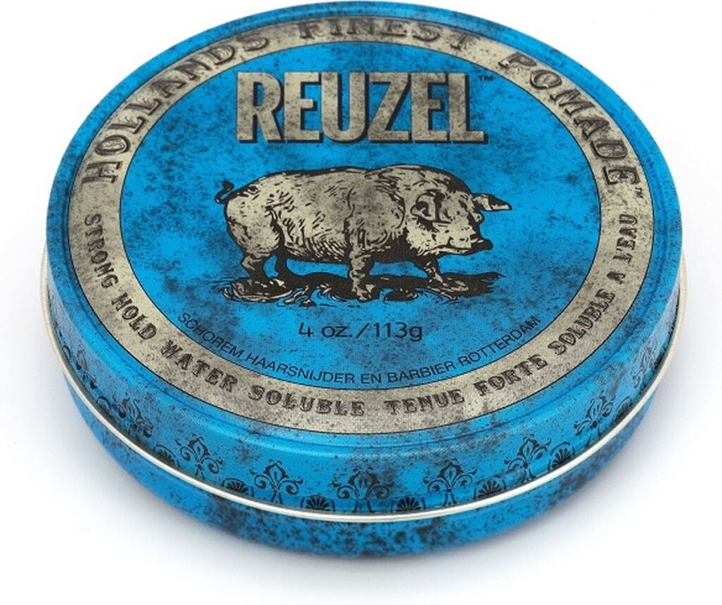 Blue Strong Hold Pomade - Haarmarkt.nl