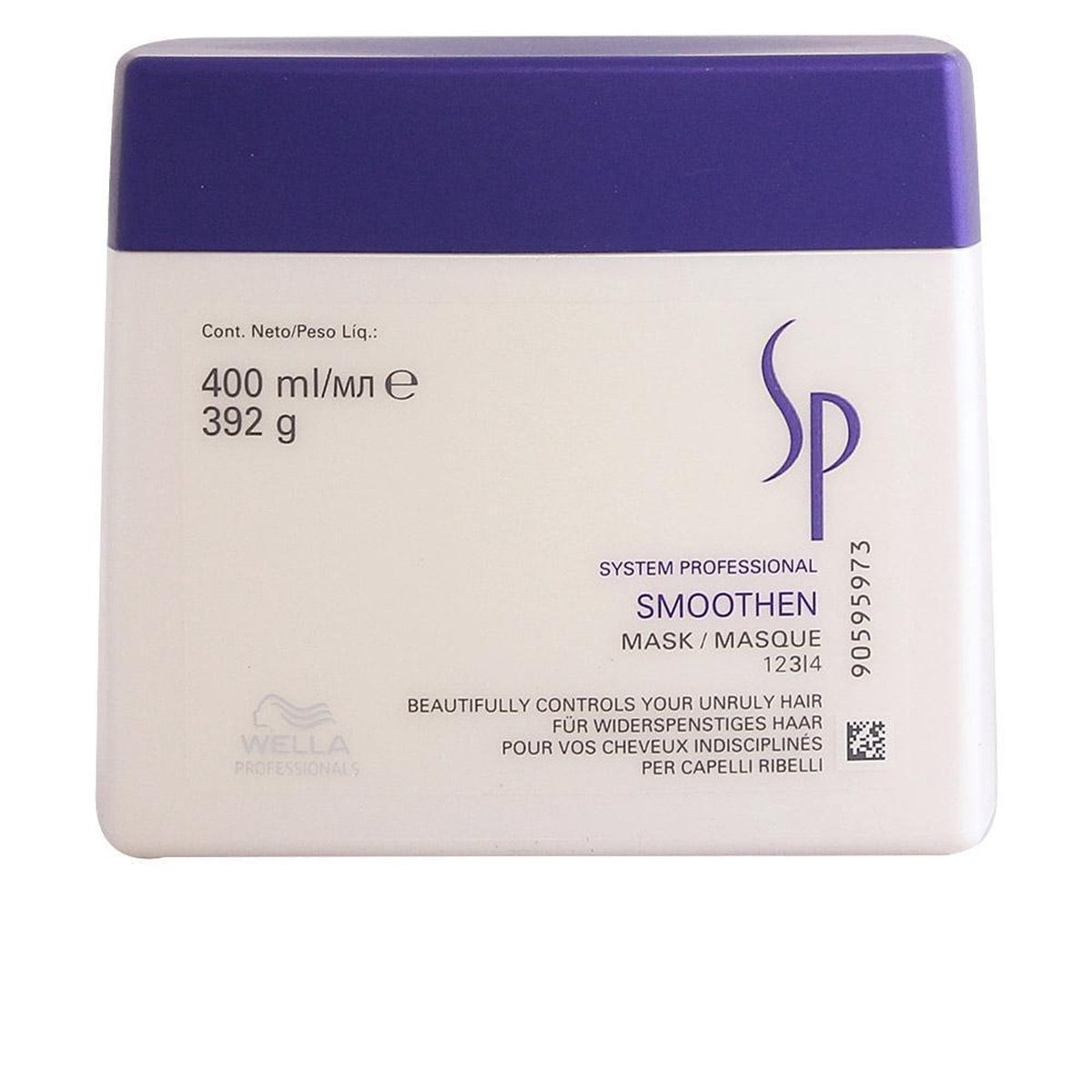 Wella SP Smoothen Mask 400 ml