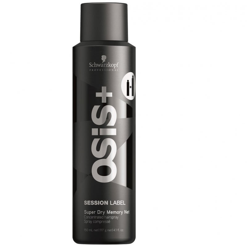 Osis Session Label Super Dry Memory Net Concentrated Hairspray 150ml