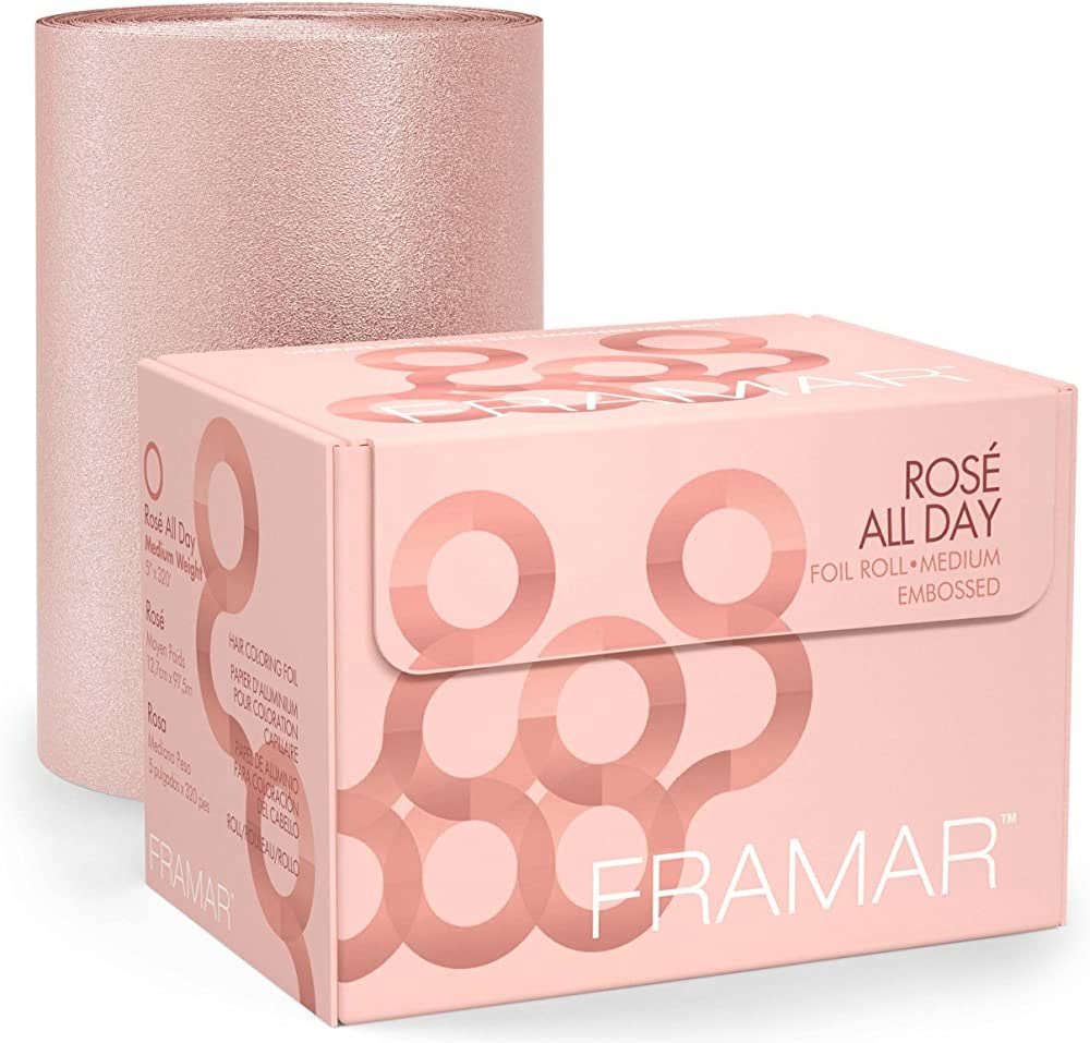 Framar Embossed Roll Rose All Day Medium