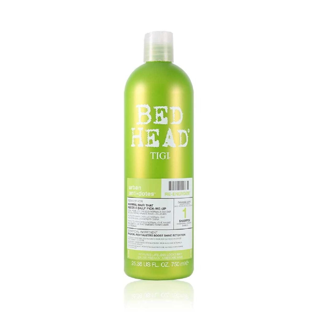 Bed Head Re-Energize 1 Shampoo 750ml - Haarmarkt.nl