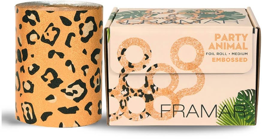 Framar Medium Foil Embossed Party Animal