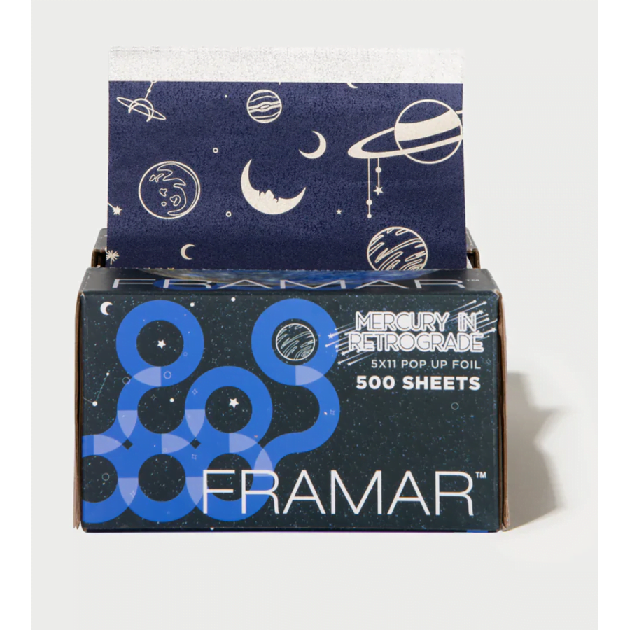 Framar Mercury in Retrograde Pop-up Foil 500st