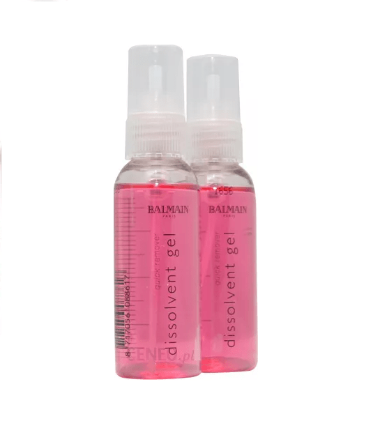 Balmain Hair Dissolvent Gel (2 flesjes, voor de Quick Remover)