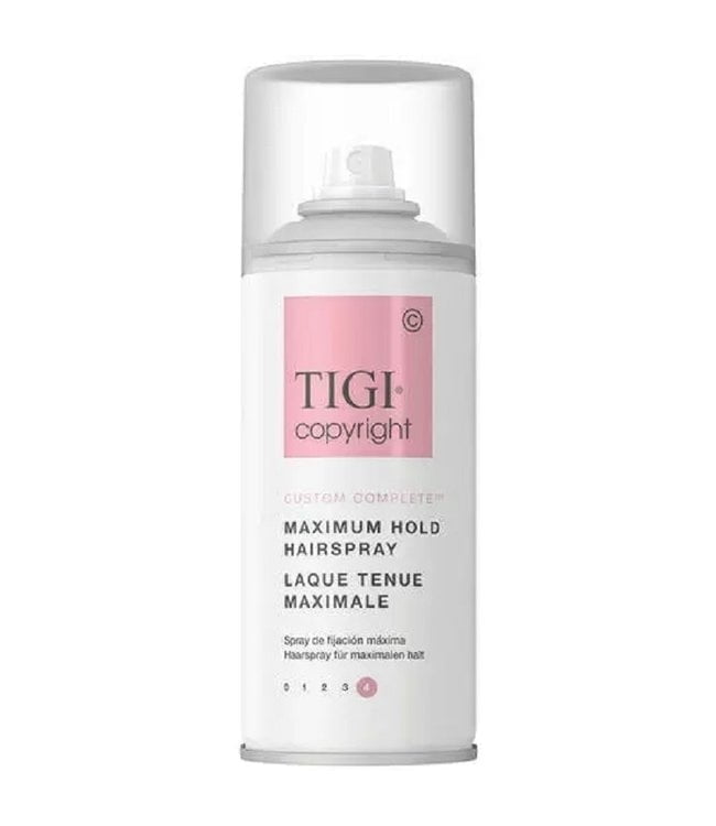 TIGI COPYRIGHT Maximum Hold Hairspray, 100ml