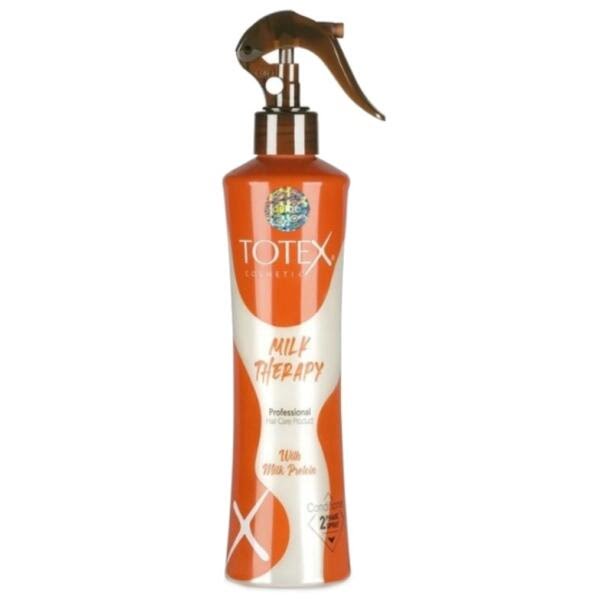 Totex Milk Proteins Two-Phase Hair Spray Conditioner 400ml